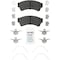 Advics Ford Fusion 12-06/Lincoln Mkz 12-07 Disc Brake Pad, Ad1164 AD1164 - alternate 2